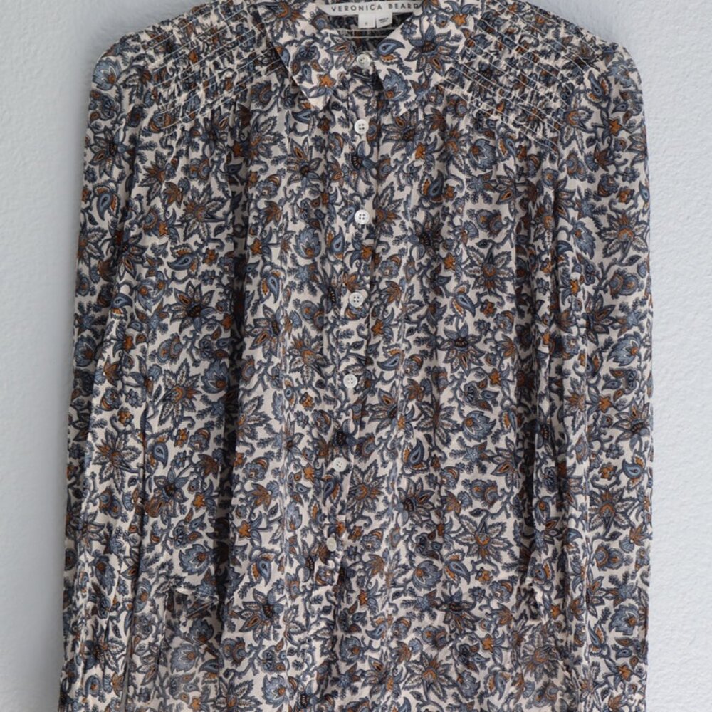 SHEAR VERONICA BEARD BLOUSE